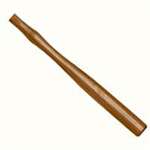 Link Handles 65720 Hammer Handle, 16 in L, Wood, For: 3 to 4 lb